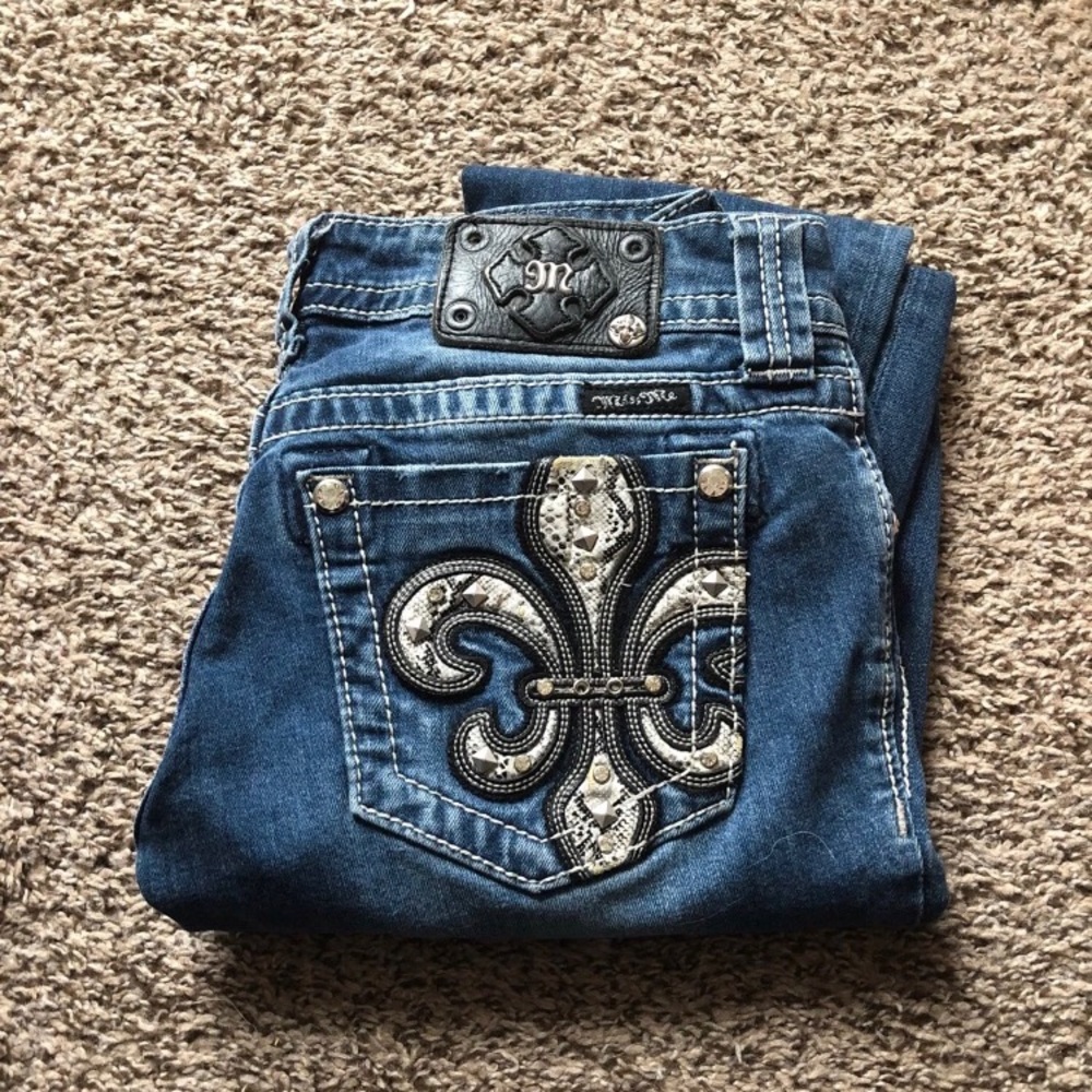 Miss Me skinny jeans